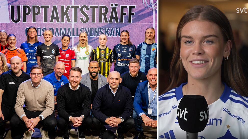 Upptaktsträff damallsvenskan 2024