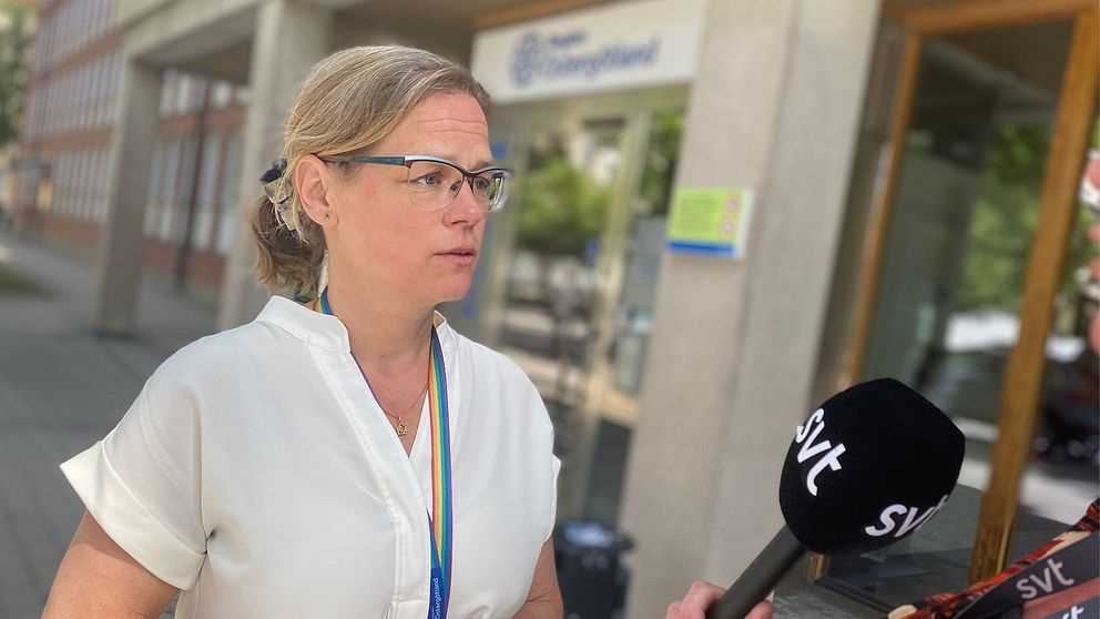 Jessica Frisk, Vårddirektör, Region Östergötland.