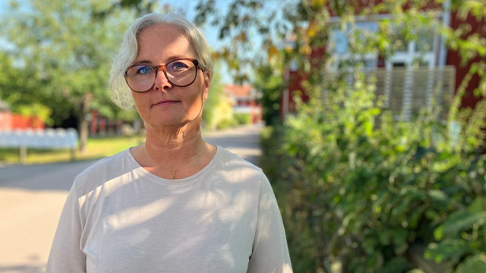 Catharina S:t Cyr (M), ordförande i barn- och utbildningsnämnden i Strängnäs.