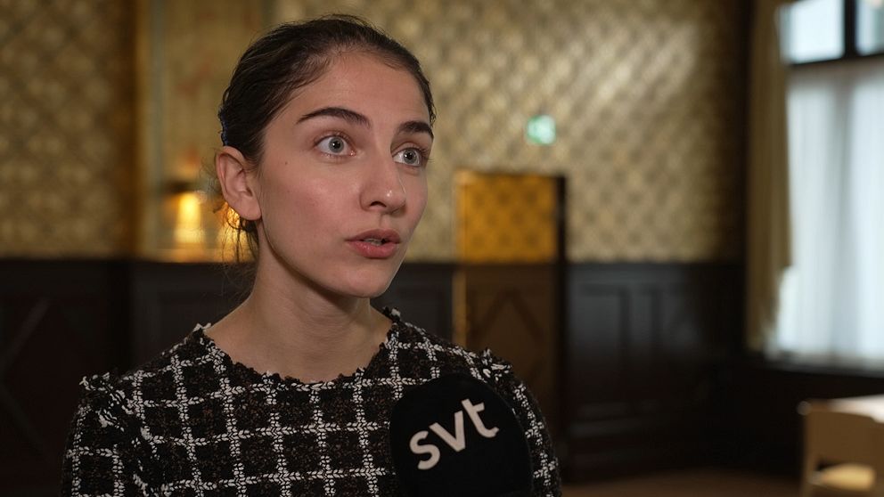 Klimat- och miljöminister Romina Pourmokhtari (L)