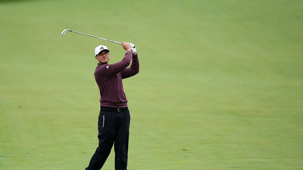 Ludvig Åberg hade en mardrömsrond under tredje dagen av Truist Championship.