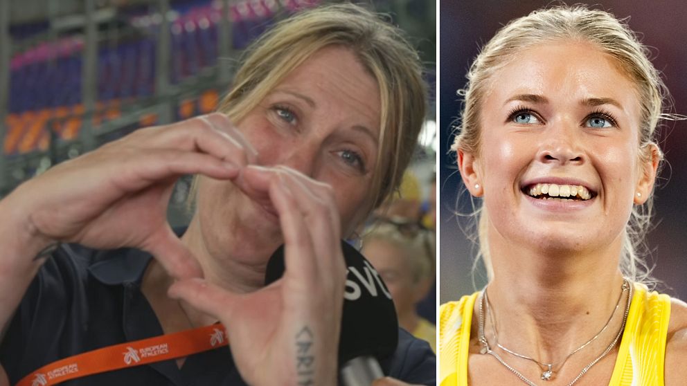Julia Henrikssons hyllas efter tangerade svenska rekordet på 200 meter