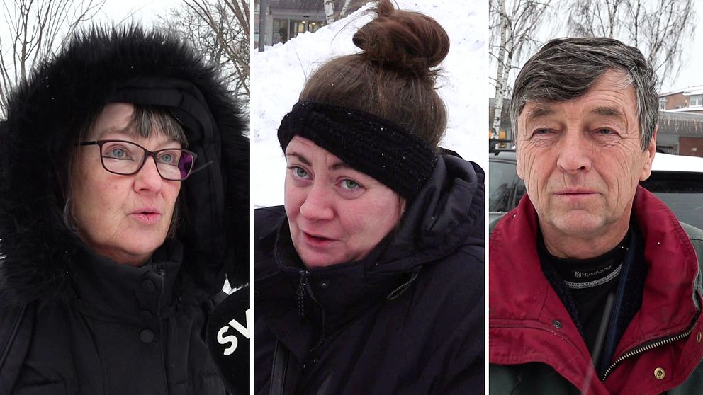 Monika Hallfornander, Ida Christensson och Stig-Arne Samuelsson är alla boende i Tibro kommun.