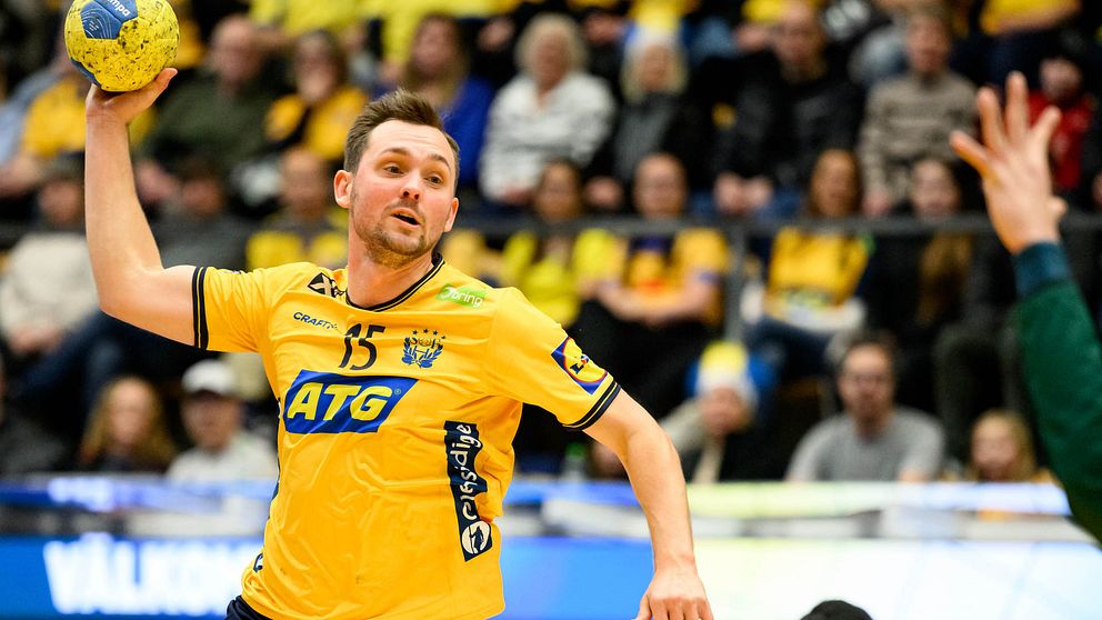 Handboll Sverige genrepar inför handbollsEM se matchen mot Japan SVT Sport