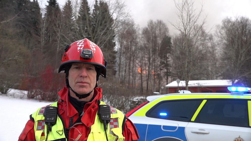 Inastschef Lars Magnusson Räddningstjänsten Storgöteborg