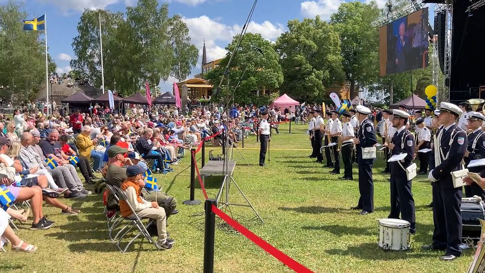 Nationaldagen på Djäkneberget