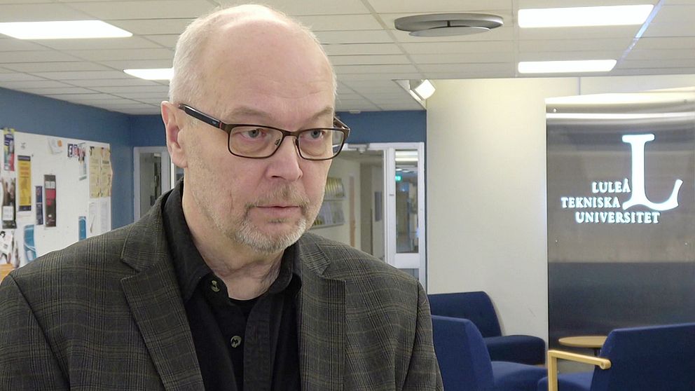 Sture Kuusisalo, avdelningschef för musik, media och teater på Luleå tekniska universitet.
