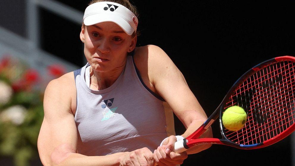 Elena Rybakina vann en tuff helkazakisk uppgörelse med  Julia Putintseva.