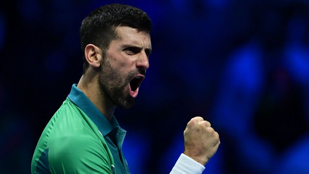 Se Novak Djokovics matchboll