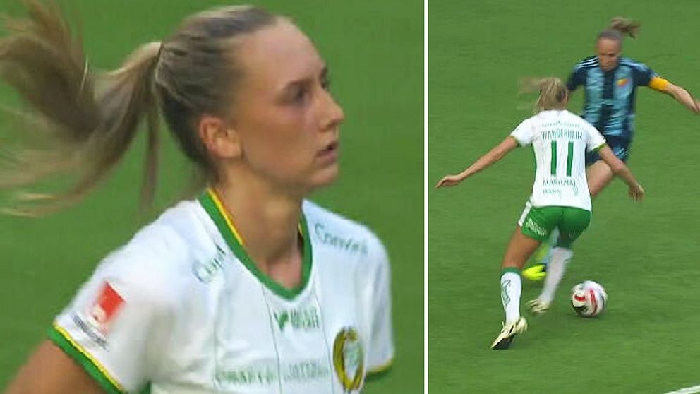 Ellen Wangerheim slår till i derbyt mot Djurgården i damallsvenskan