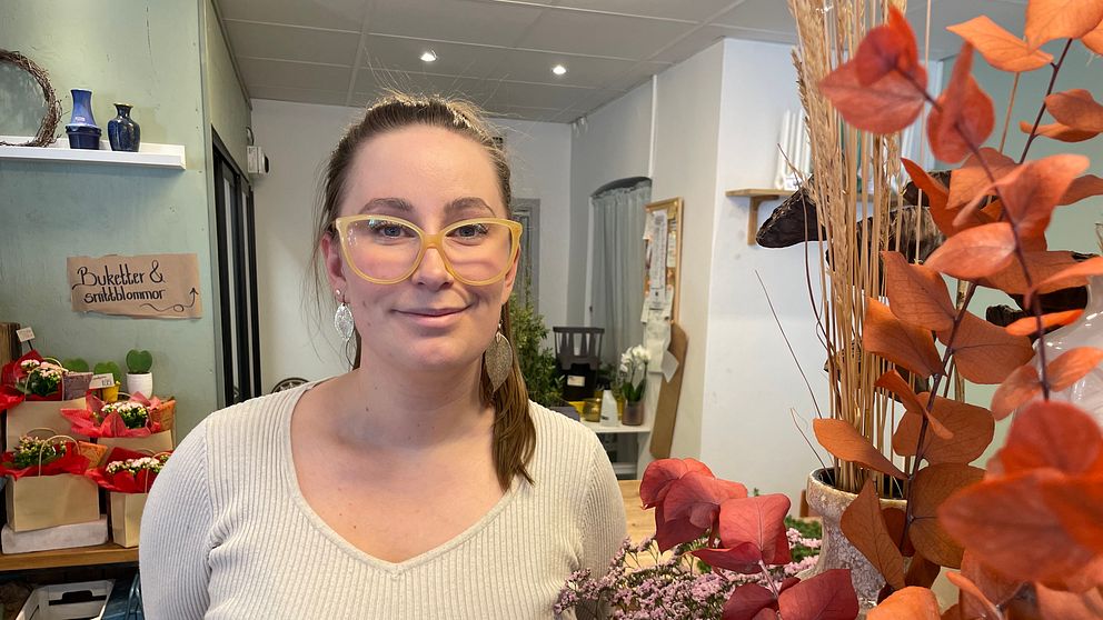 Sarah Frisell, florist Kristinehamn