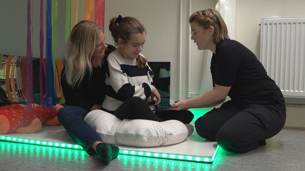 Alicia, 15 år, på mottagningen Dumle i Lund.