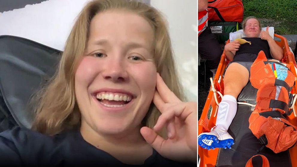 Helene Marie Fossesholm om otäcka skadan