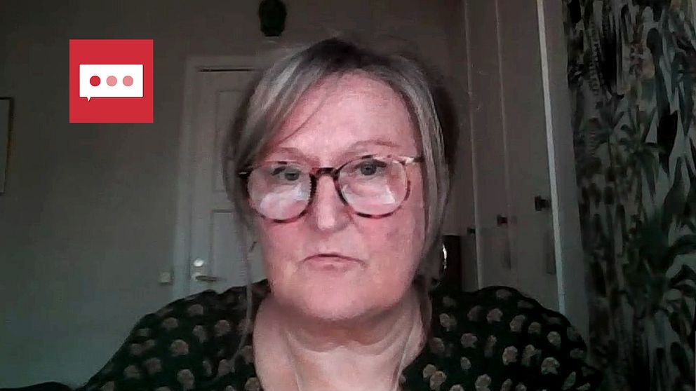 Carina Pettersson inspektör på Transportstyrelsen