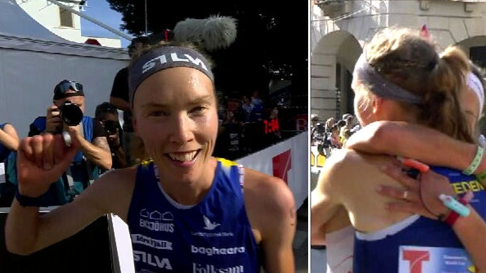 Tove Alexandersson vinner EM-guld