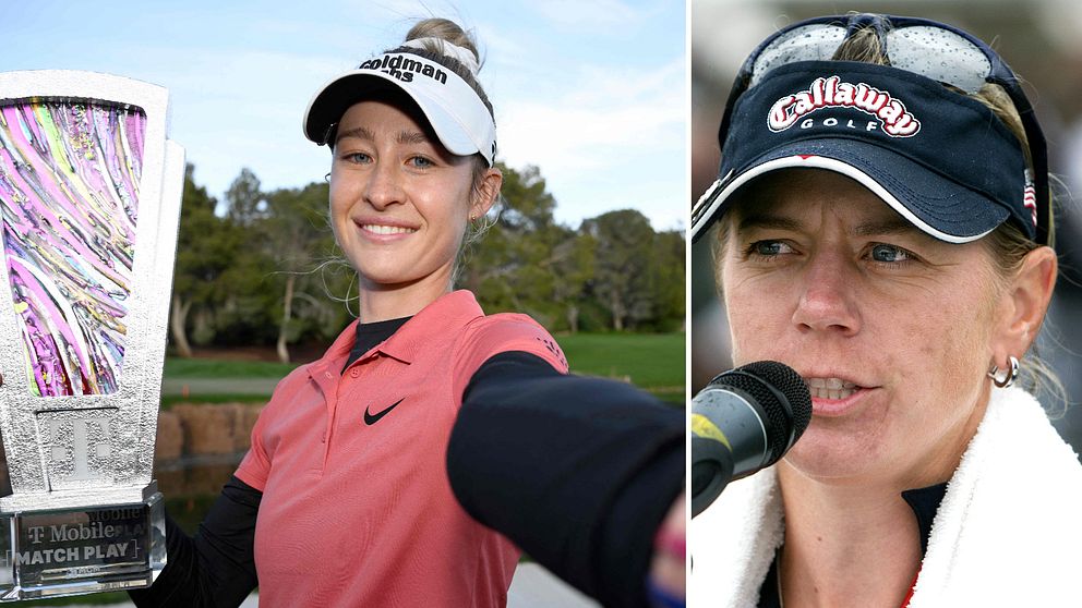 Nelly Korda vann fjärde raka LPGA-titeln – jagar Annika Sörenstams rekord.