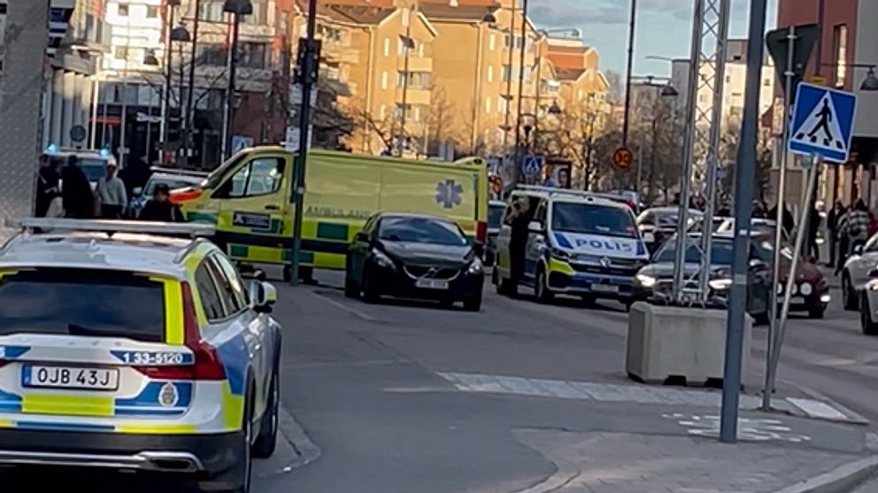 Polisbilar i Sundbyberg