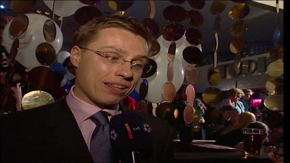 Alexander Stubb år 2006