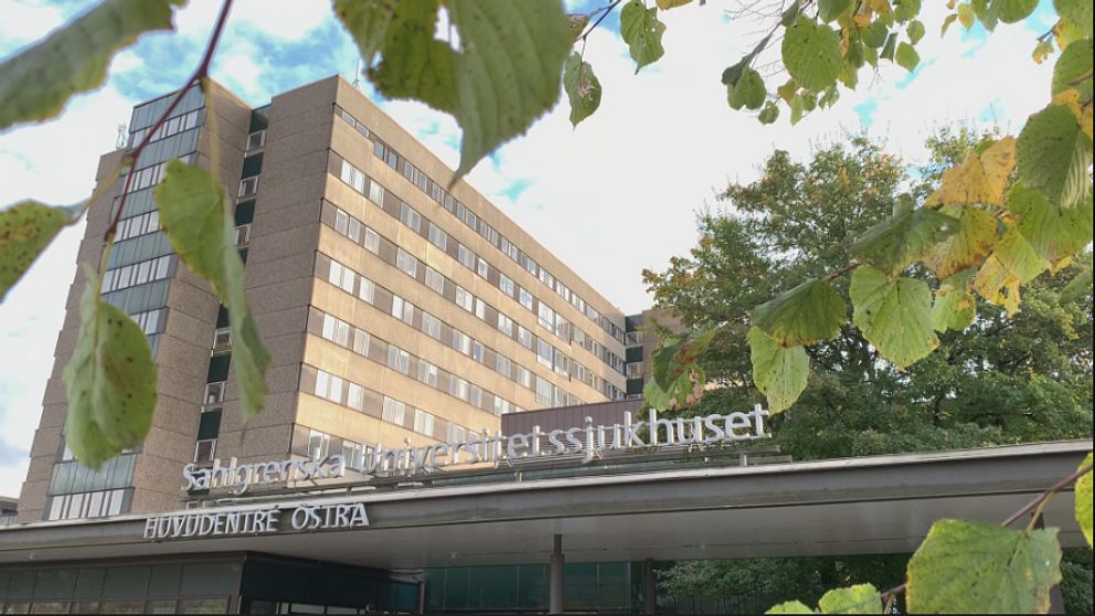 Entén till Sahlgrenska universitetssjukhuset.