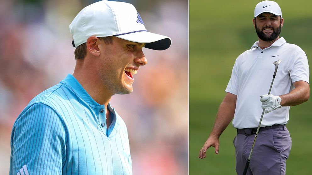 Ludvig Åberg och Scottie Scheffler har en ny duell på PGA-touren.