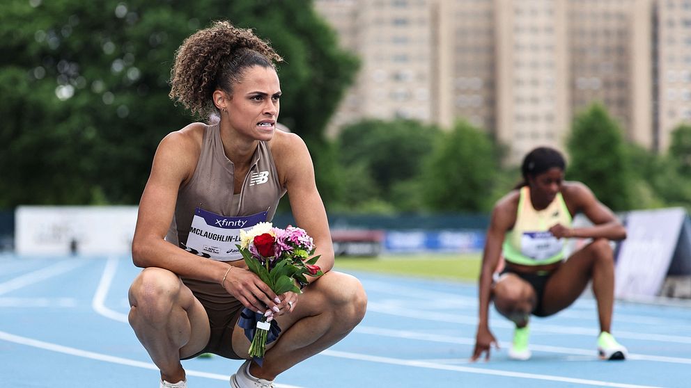 Sydney McLaughlin är i bra fas denna OS-säsong.