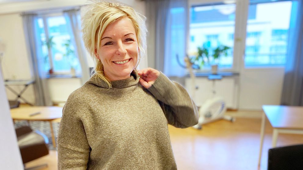 Maria Jonsson enhetschef vuxenenheten/ träningsboendet för de med missbruksproblem.