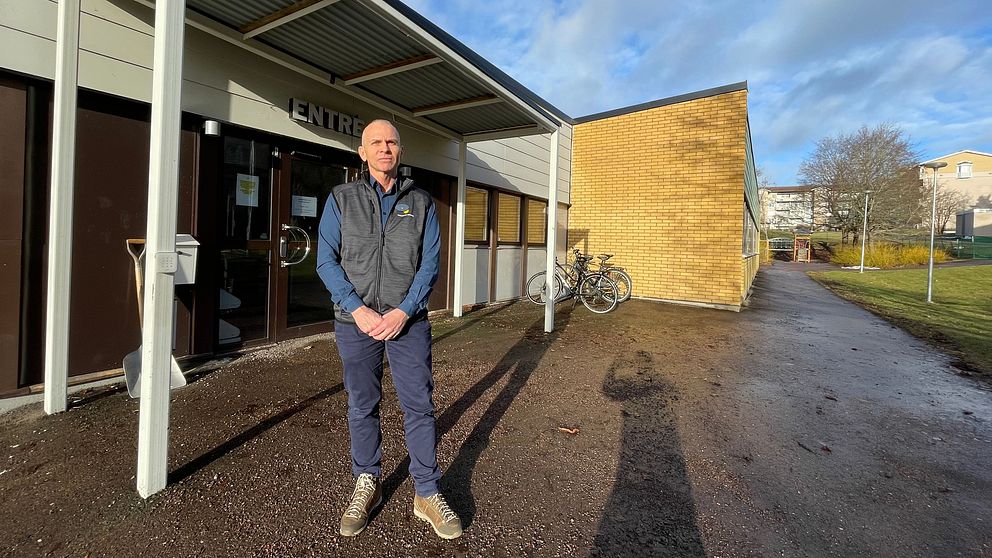 Steve Norman, chef för Vuxenutbildningen i Karlstad kommun