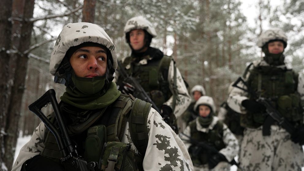 Oron för ryska provokationer i Östersjön har fått finska försvaret att nyutbilda en styrka som ska kunna sättas in på Åland även i fredstid.
