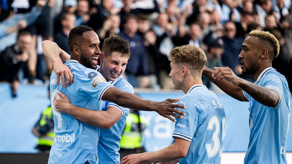 Allsvenska Malmö FF ska spela andra kvalomgången i Champions League