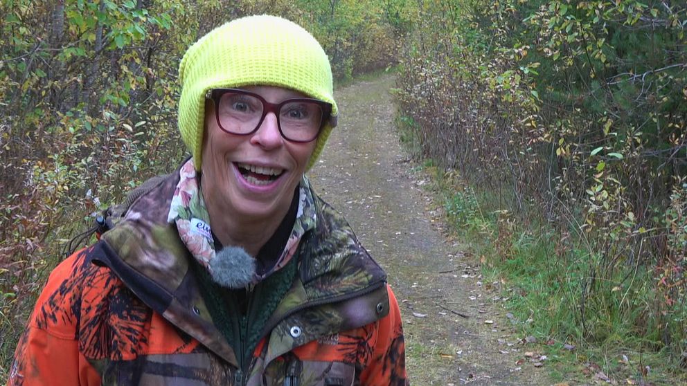 ”Det var tufft och väldigt känslosamt”, säger Robinson-Ylwa från Sorsele.