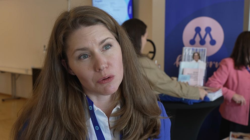Josefin Malmqvist,  ordförande för Moderatkvinnorna