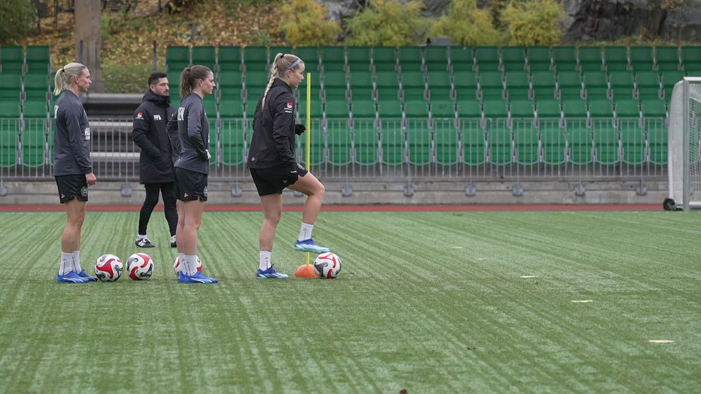 Eva Nyström, back i Hammarby
