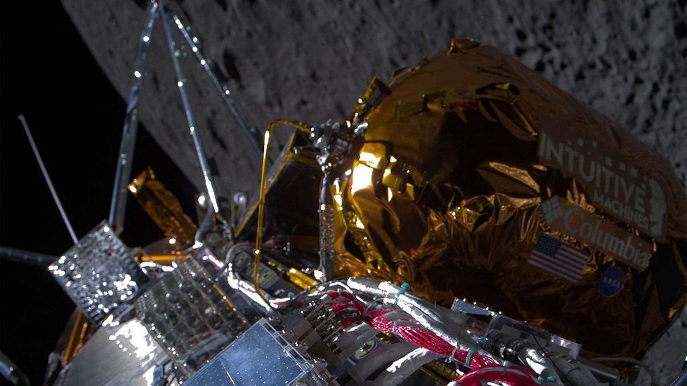 Den privata sonden Odysseus från Intuitive Machines har landat på månen. Sonden skickades upp av Elon Musks företag SpaceX i samarbete med den amerikanska rymdorganisationen Nasa en vecka tidigare.