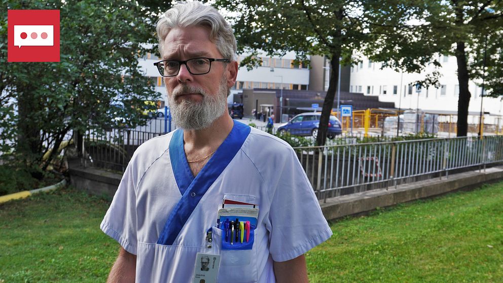 Joachim Burman på Akademiska sjukhuset berättar svårigheterna med att diagnostisera MS.