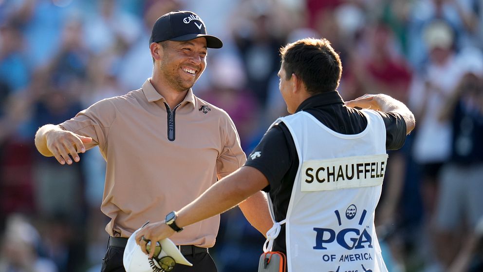 Xander Schauffele vann PGA-mästerskapet