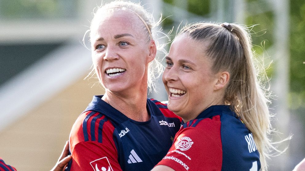 Caroline Seger målskytt för Rosengård för andra matchen i rad.