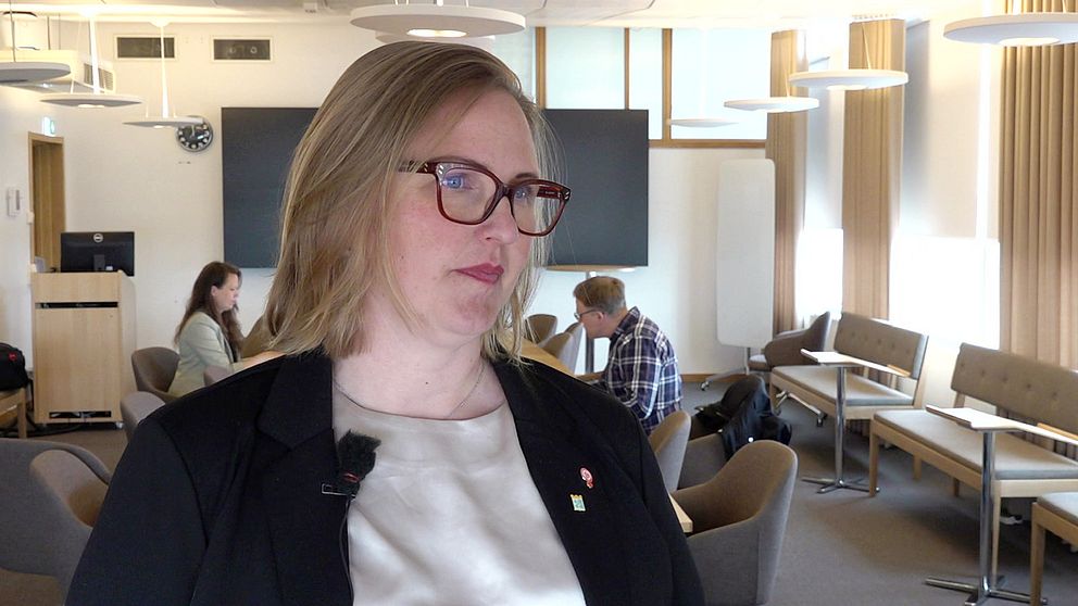 Luleå kommuns kommunalråd Carina Sammeli (S).