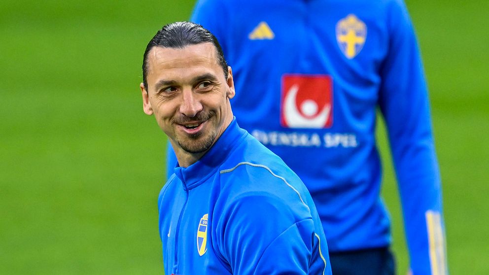 Zlatan Ibrahimovic.