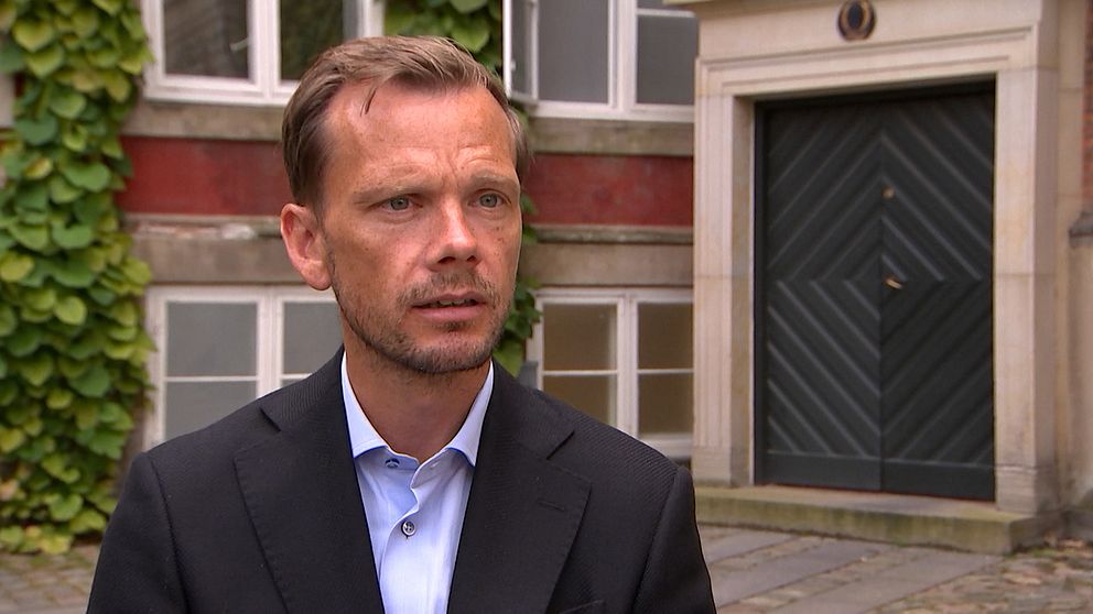 Danmarks justitieminister Peter Hummelgaard