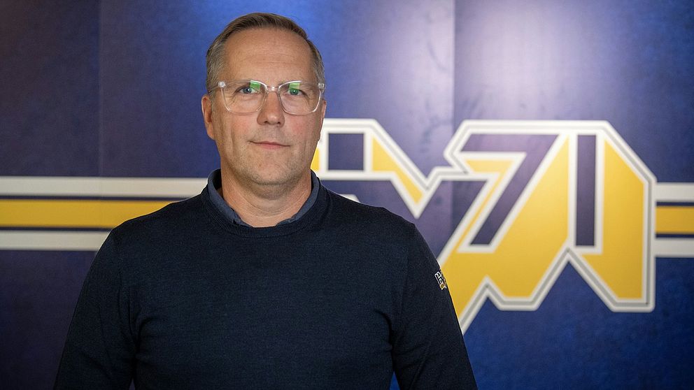 Richard Nylin blir nu klubbchef i HV71
