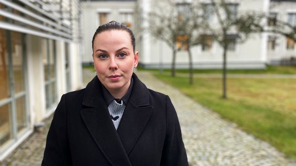 Bild på Karlshamns socialdemokratiska oppositionsråd Ida Lapell.