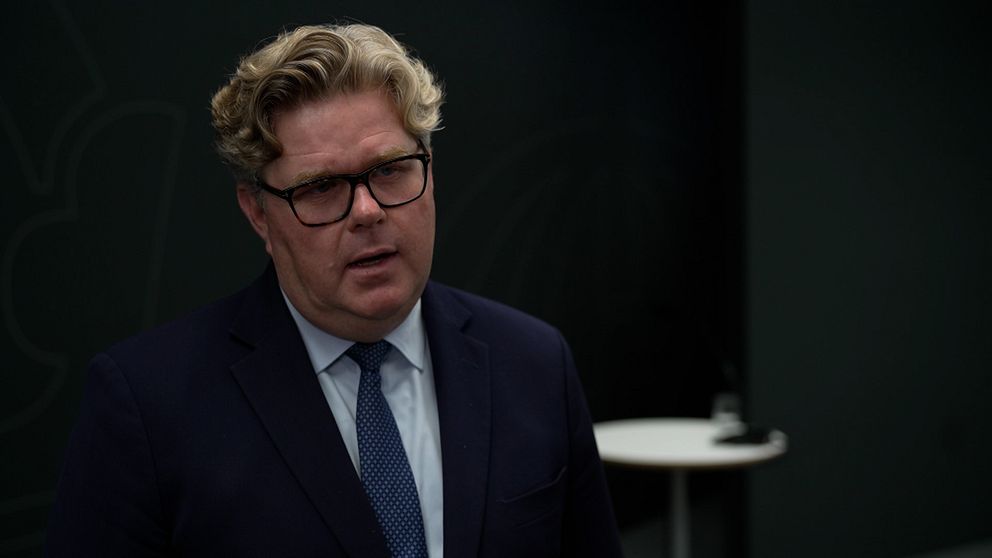 Justitieminister Gunnar Strömmer (M).
