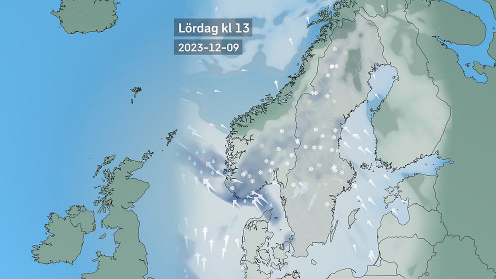 Vädret framöver
