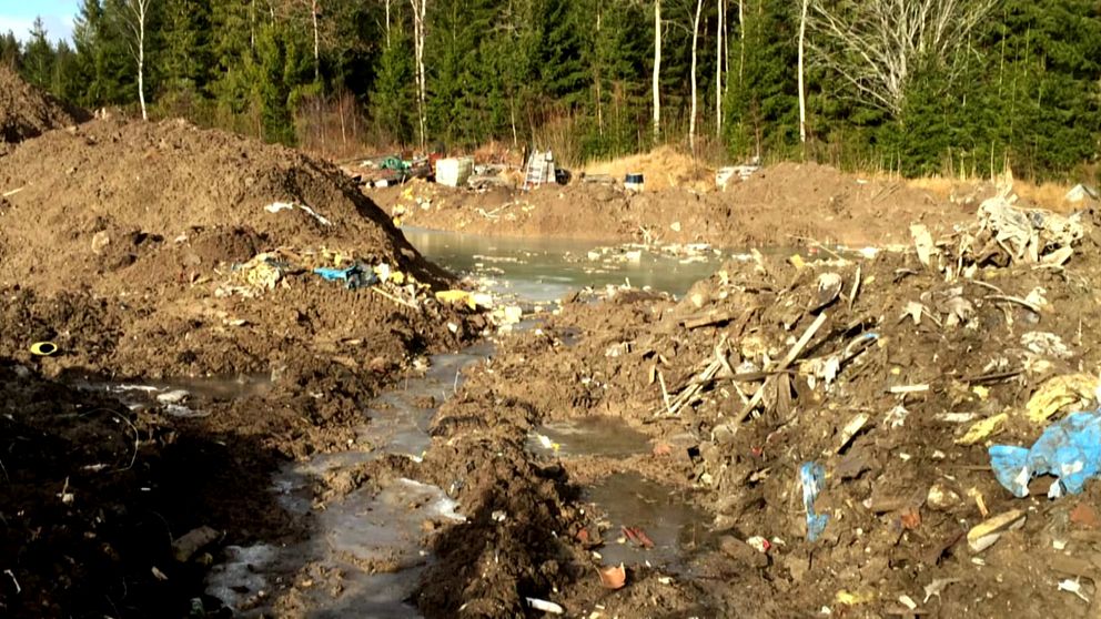 Dumpat avfall i Karlstad