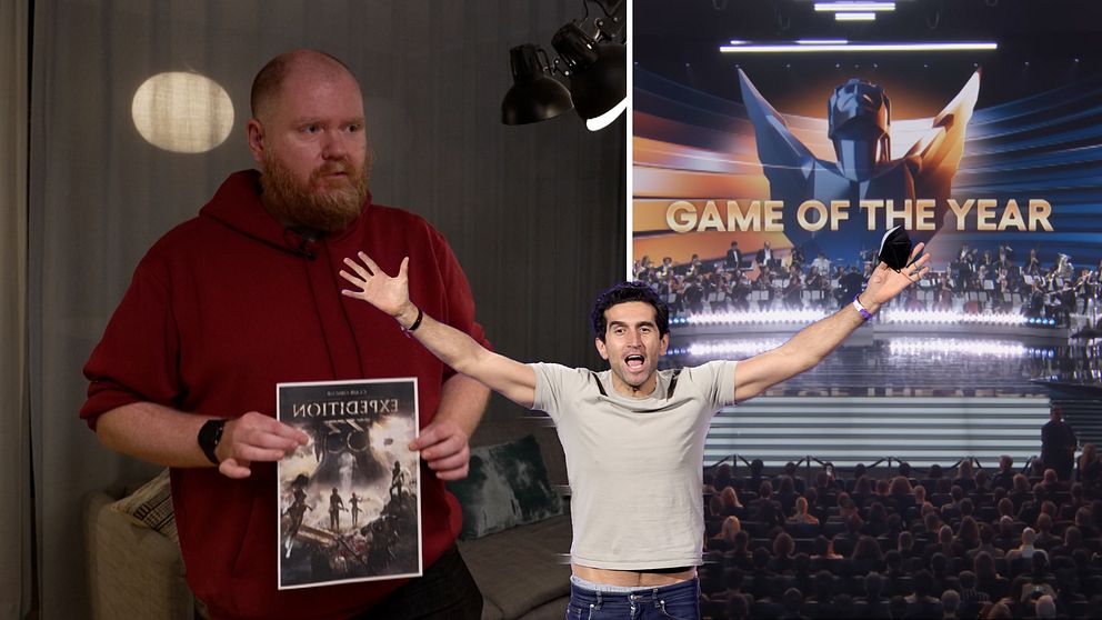 ”Arc raiders” stor vinnare på Swedish game awards | SVT Nyheter