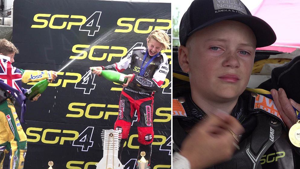 VM-speedway i Målilla