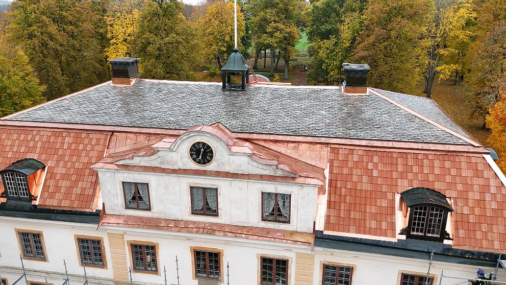 Värmlands Säby uppifrån