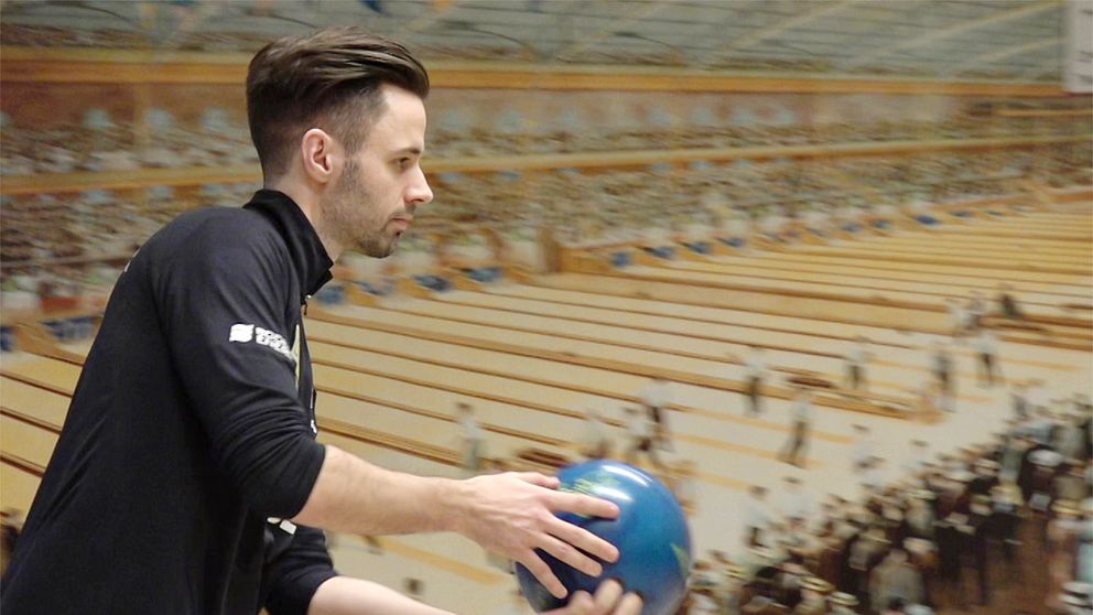 Bodensonen Adam Andersson tog hem SM-guldet i bowling.