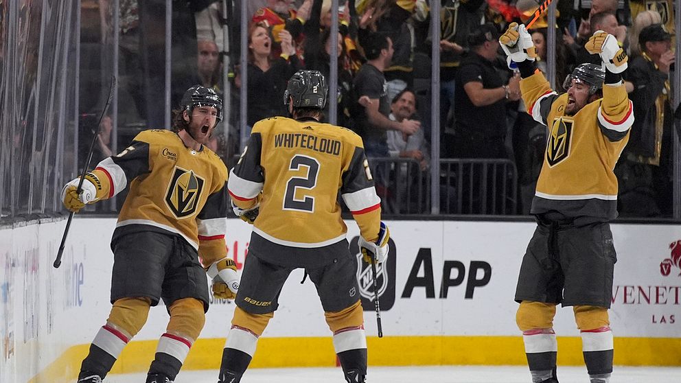 Vegas Golden Knights tog sista chansen och besegrade Dallas Stars.