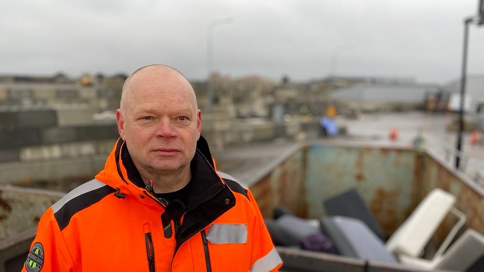 Vesa Hiltula, vd Telge återvinning